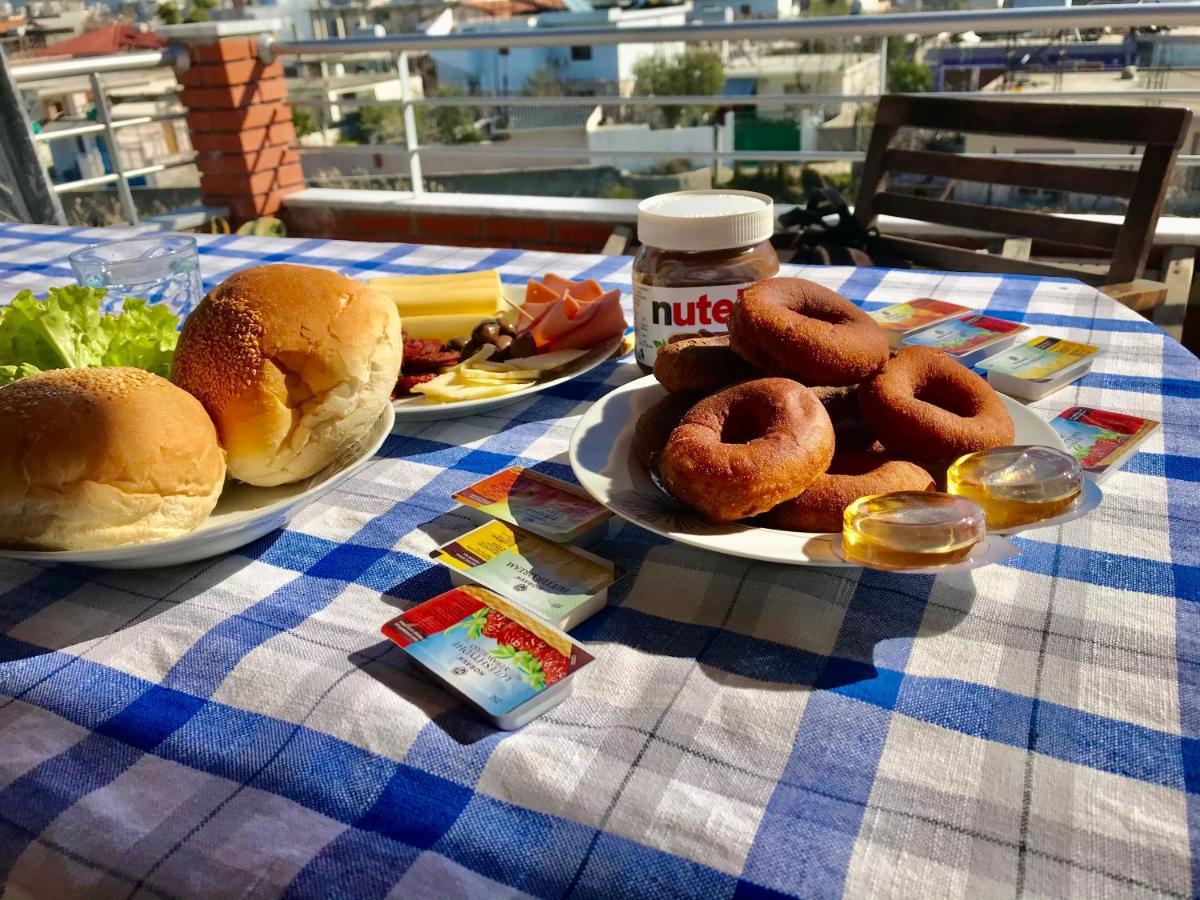 Vila Arlind Hotel Vlorë Buitenkant foto