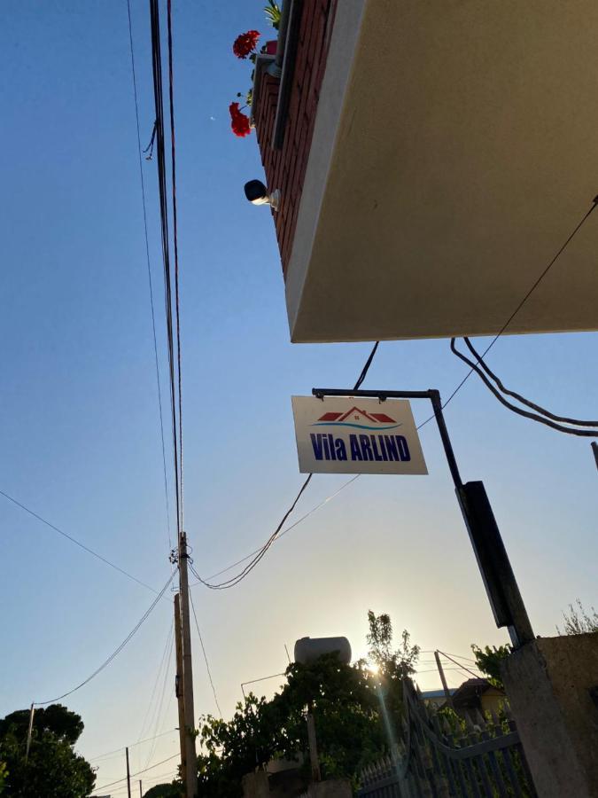 Vila Arlind Hotel Vlorë Buitenkant foto