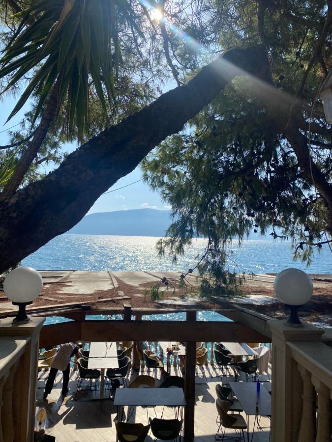 Vila Arlind Hotel Vlorë Buitenkant foto