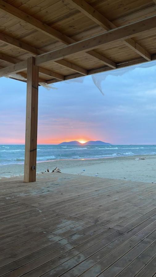 Vila Arlind Hotel Vlorë Buitenkant foto